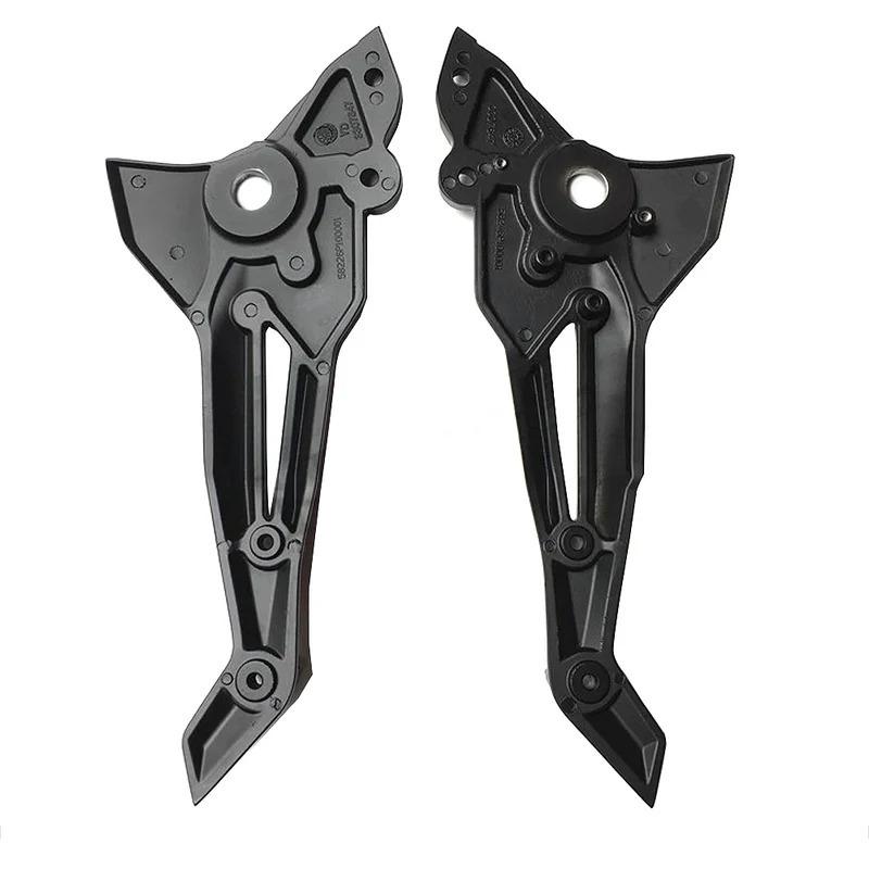Benelli BJ300GS BN302S Motorcycle Left and Right Pedal Brackets Pedals Support For Benelli BJ300GS BN302S Foot Rest Bracket