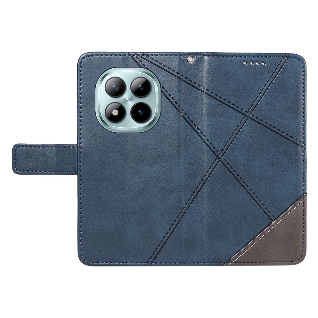 For OnePlus Turbo 6 5G/OnePlus Turbo 6V 5G Case Wallet PU Leather Folio Flip Phone Cover