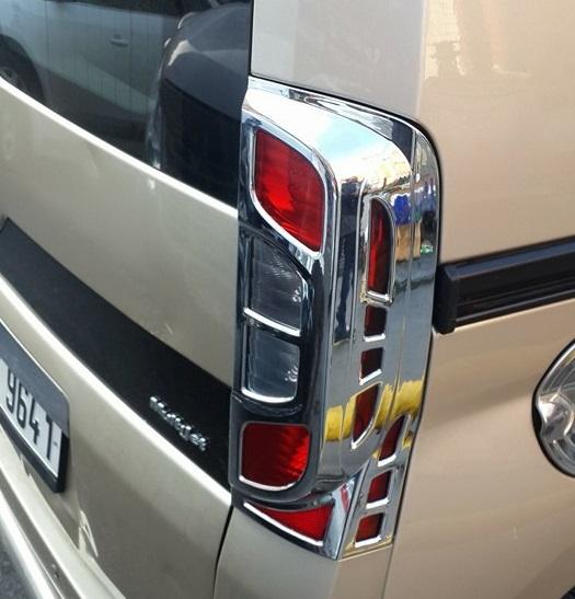

Накладка на стопы с изгибом (2 шт, пласт) для Citroen Nemo