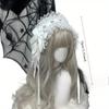 Steampunk Y2K Wing Headwear Bow Headband Lolita Gothic Dark Angel Headwear and Hair Accessories
