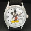 SWISS VINTAGE HAND-WINDING MENS REFURBISHED WHITE COLOR DIAL WATCH A707233-1