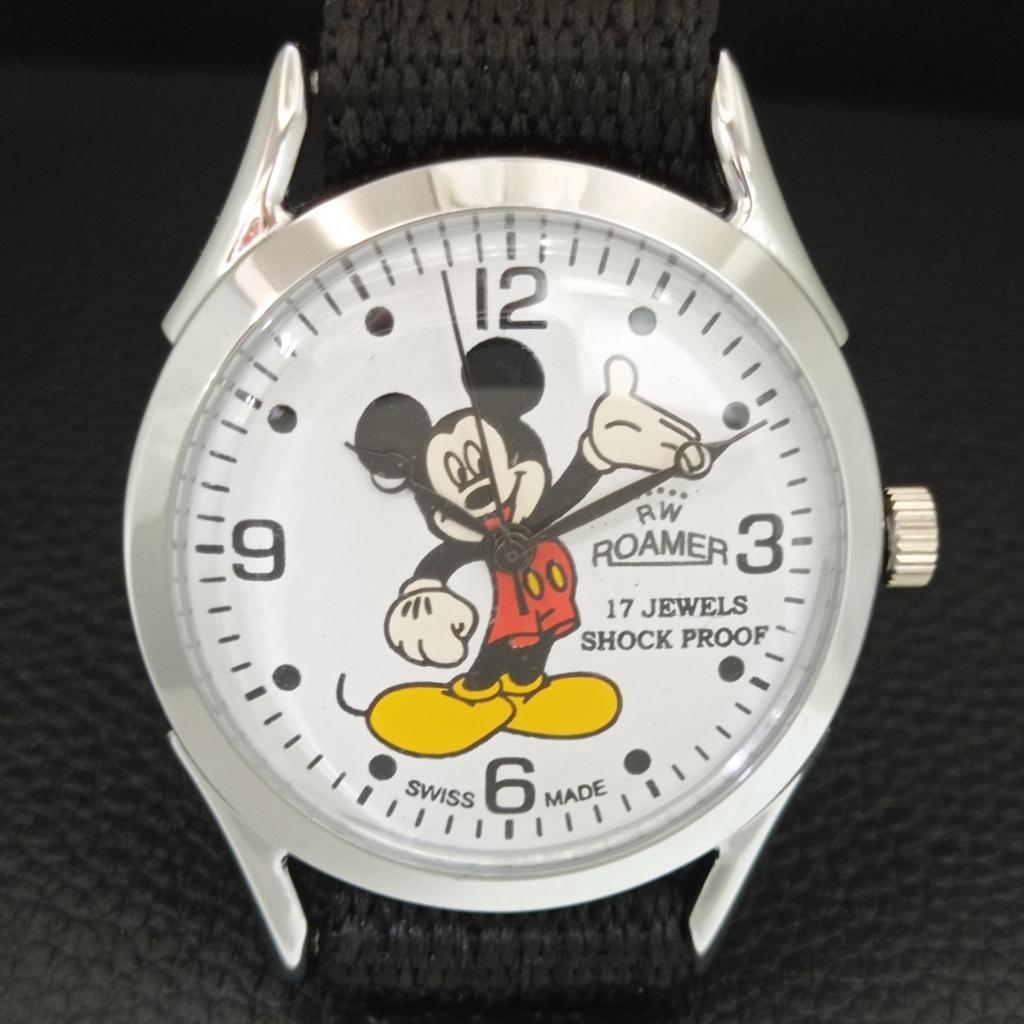 SWISS VINTAGE HAND-WINDING MENS REFURBISHED WHITE COLOR DIAL WATCH A707233-1