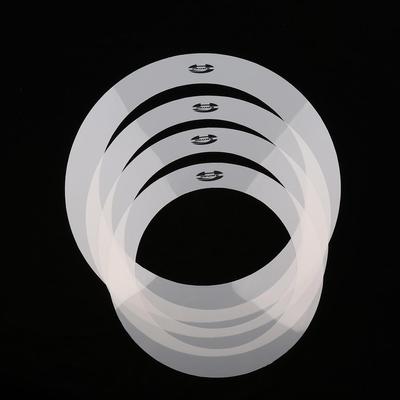 Kit Control Rings DIY Drum Replacement Parts 4PCS