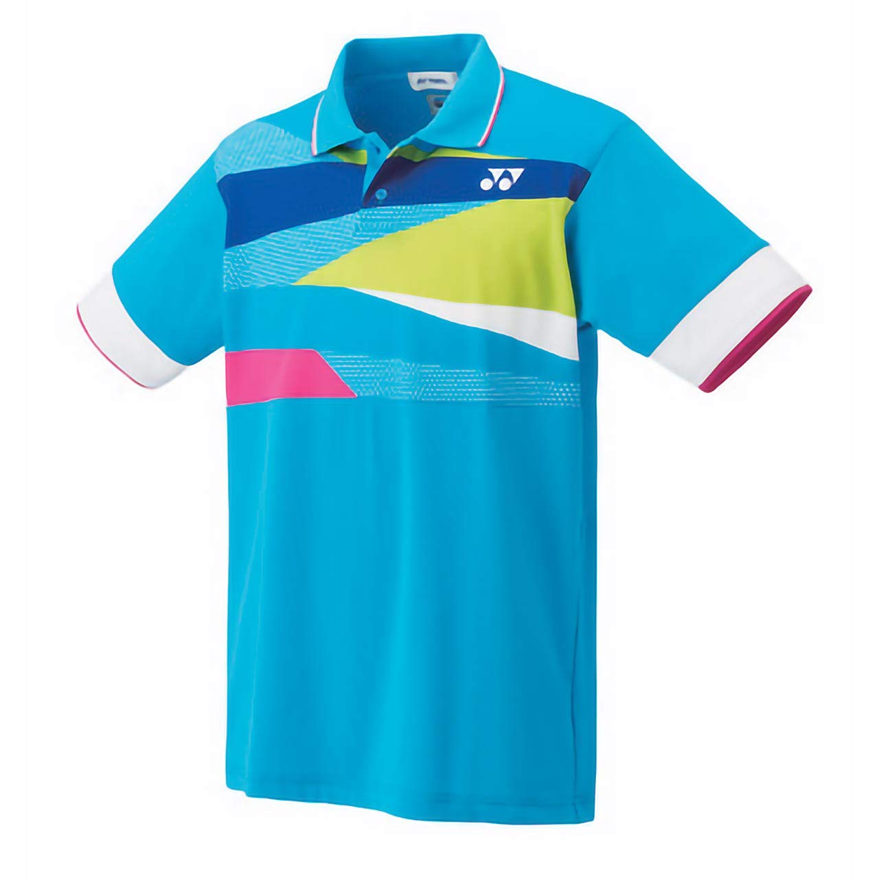 

Tennis Wear Game Shirt 10318 Bright Blue Japan S to Japanese size [Yonex] [Unisex] (576) (equivalent S)