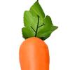 Easter Artificial Carrot Faux Lifelike Simulation Foam Carrot Spring Fake Vegetables for Home Farm Party DIY