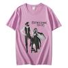 Fleetwood Mac Rumours Graphic T Shirt Rock Hip Hop Vintage Short Sleeve Tshirt Mens Womens High Street Fashion Trend Tshirts