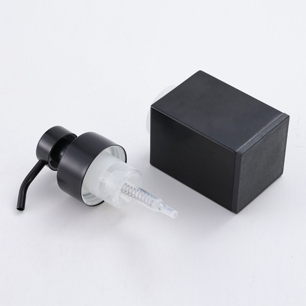 Square Foaming Soap Dispenser Refillable Foam Making Container Hand Sanitizer Jar  Kitchen Sink