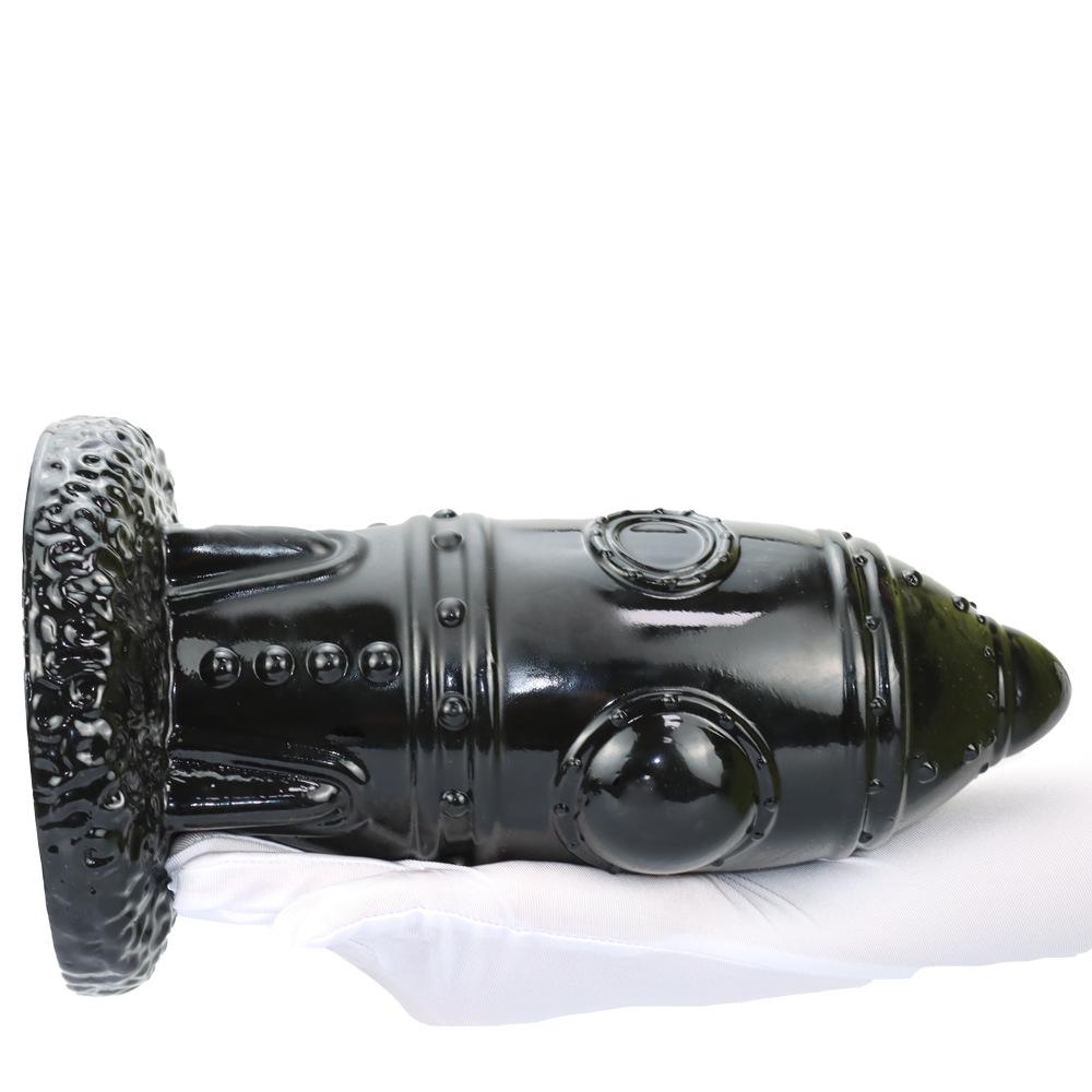 32x12CM Extra Large Thick Rocket Anal & Vaginal Dilator Sex Toy