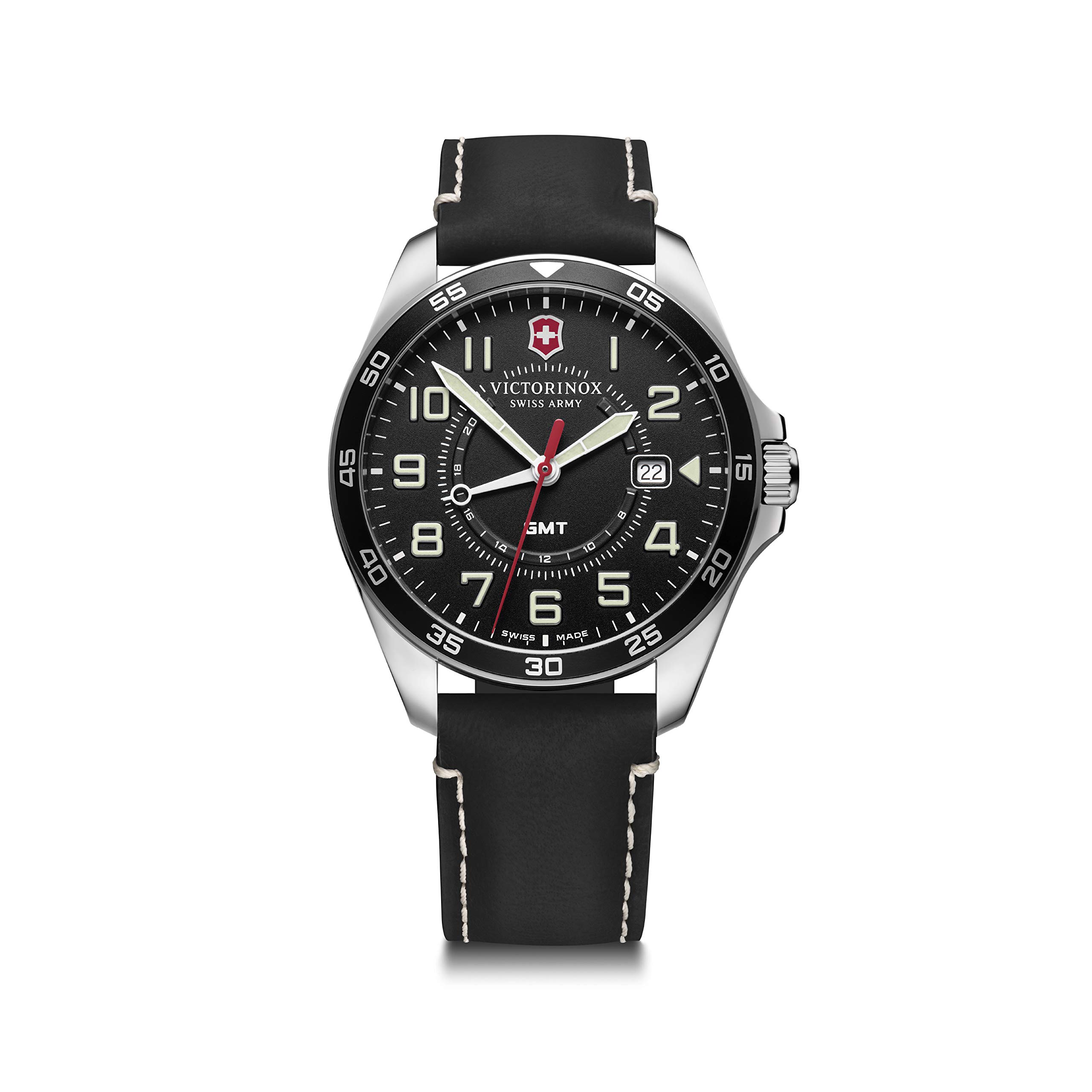 

VICTORINOX SWISS ARMY Watch FIELDFORCE GMT Gift 241895 Quartz [