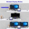 USB C Surface Dock 11-In-1 With Power Supply - Triple Display Docking Station 2 + VGA For Surface Pro Series 11/10/9/8/X/7-