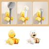 Adjustable Angle Cartoon Shower Head Holder Punch-Free Shower Bracket  Kitchen