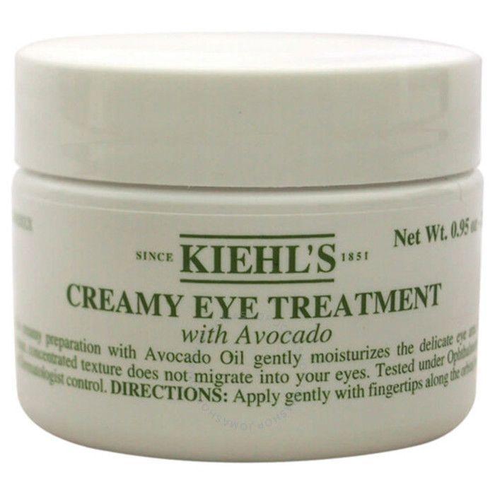 Soin contour des yeux - KIEHL'S - Creamy Eye Treatment - 30 ml - Ultra-hydratant - Pour tous types de peau