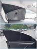 Tesla Model 3/Y Sunshade with Suction Cup - Ice Crystal Opaque Side Window Protection