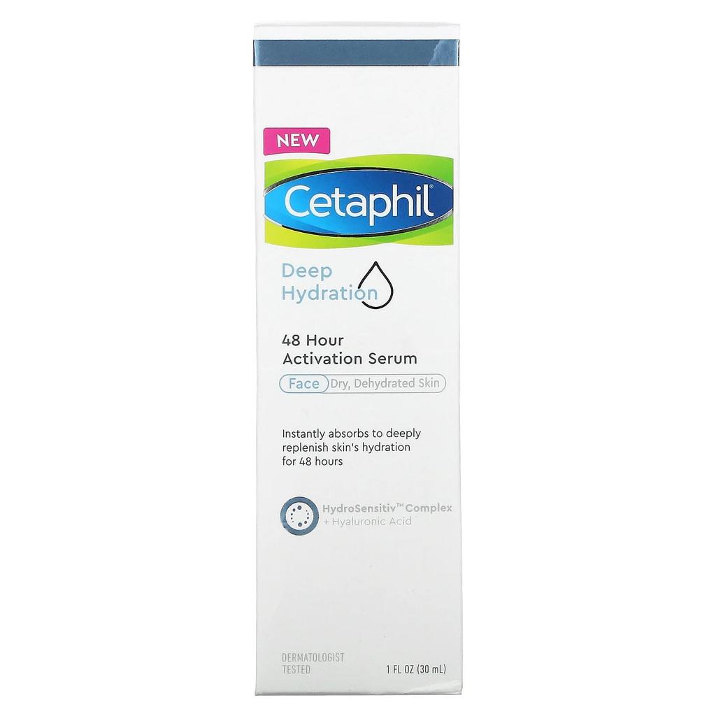 Deep Hydration, 48-Hour Activation Serum, 30Ml (1Fl Oz)