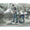 Nilfisk attix 40-01 pc inox wet and dry vacuum cleaner 1500W Multicolor