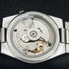 GENUINE VINTAGE SEIKO 5 AUTOMATIC 7009A JAPAN MENS BROWN DIAL WATCH A709180-1