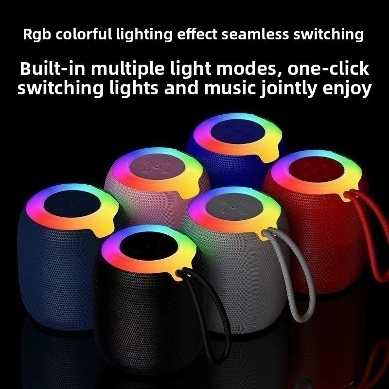 

Bluetooth Маленький Аудио Сабвуфер Мини Беспроводная Карта Портативный Большой Объем Высокое Качество Звука Bluetooth Динамик темно-синий