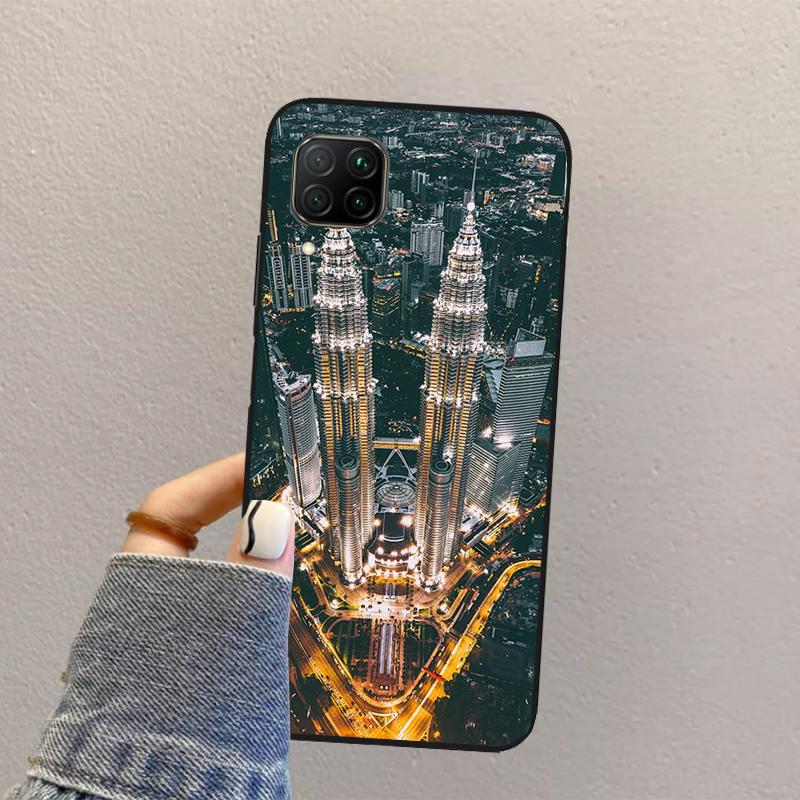 Pyramids Taj Mahal Dubai For Huawei Nova 12s 12i 11i 8i 7i Y73 Y70 Y90 Y60 Y72 Y61 Y91 9 10 SE P30 Pro P40 Lite Case