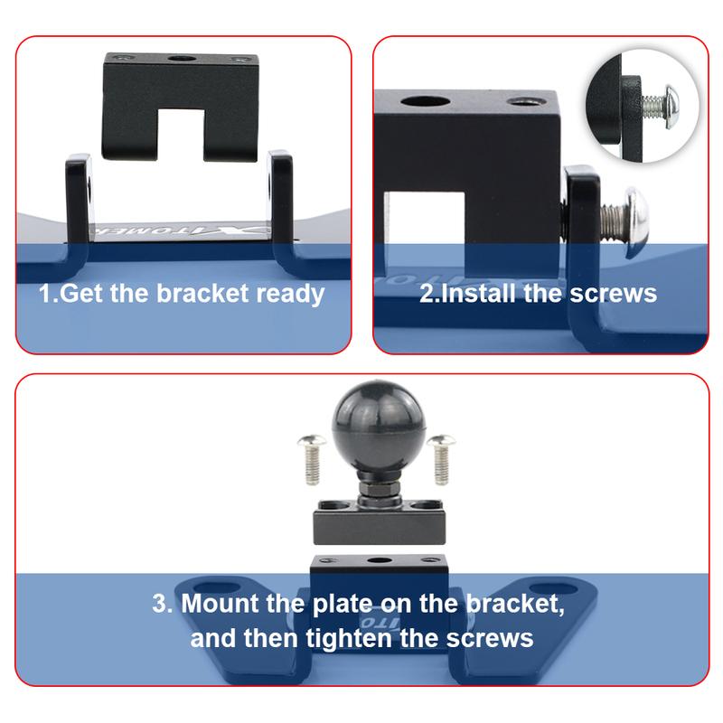 GPS Mount Navigation Bracket Adapter Phone Holder Fit For Harley Davidson Softail Street Bob FXBB 2018- 114 FXBBS -2024