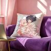 Cartoon Anime HHappy Sugar Life Manga Pillow Case Square DoubleSided Sofa Cushion Cover Bedroom Bedside Pillow
