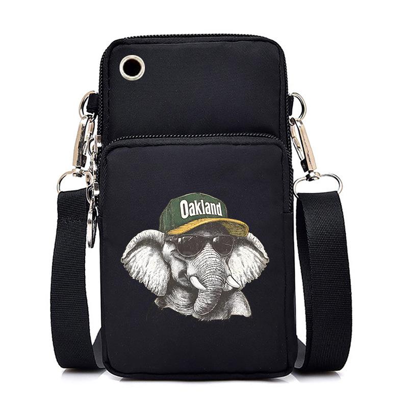 

Football Fan Animal Personality Printing Multifunctional Crossbody Bag Cross-border Casual Portable Mobile Phone Bag No specification