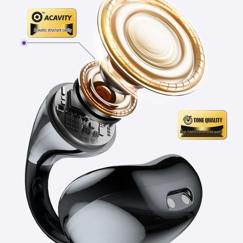 Newman LY36 Bone Conduction Open-Ear Sport Bluetooth Headset