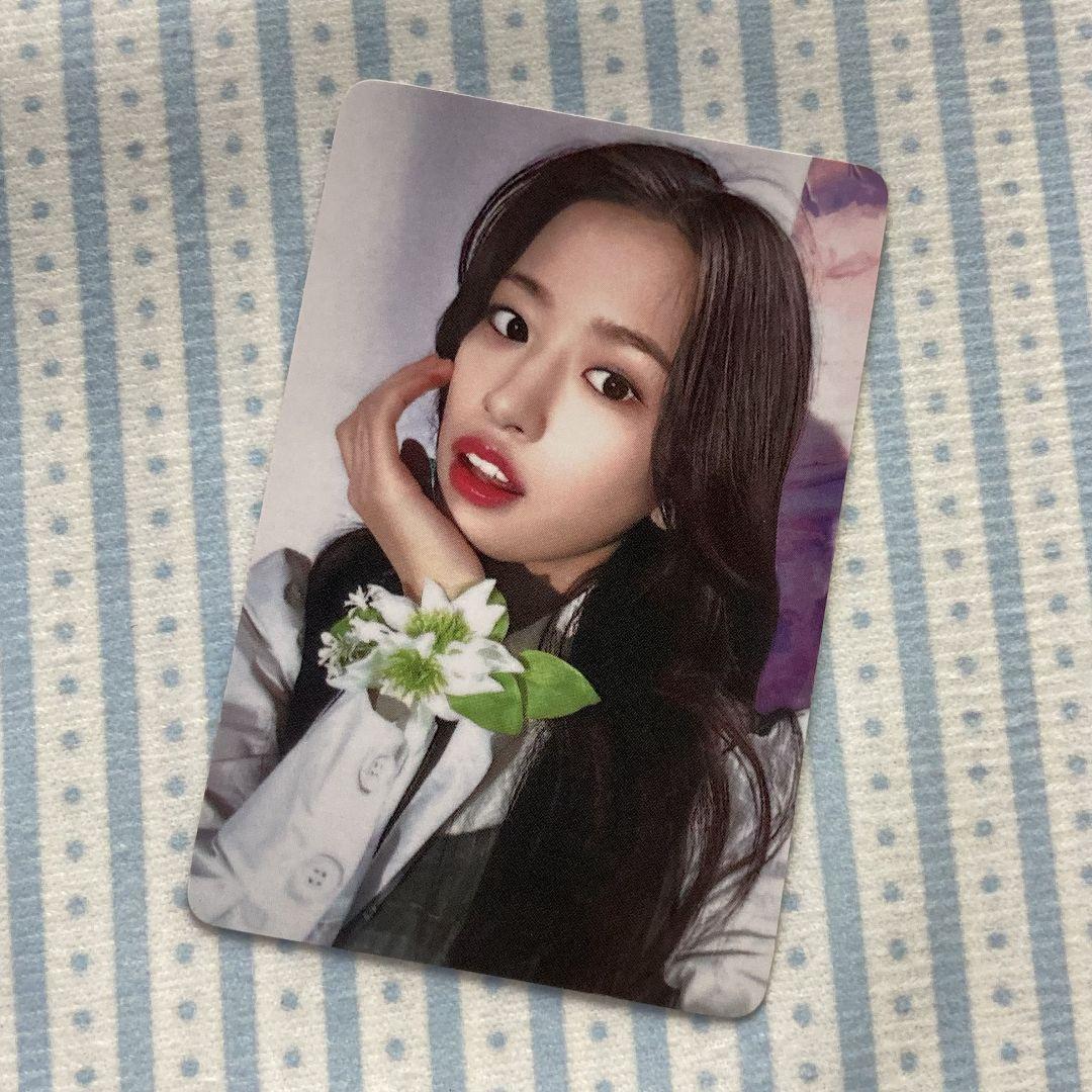 

[USED] Eugene IVE DIVE 1st gen 2nd day fancon Seoulcon trading card