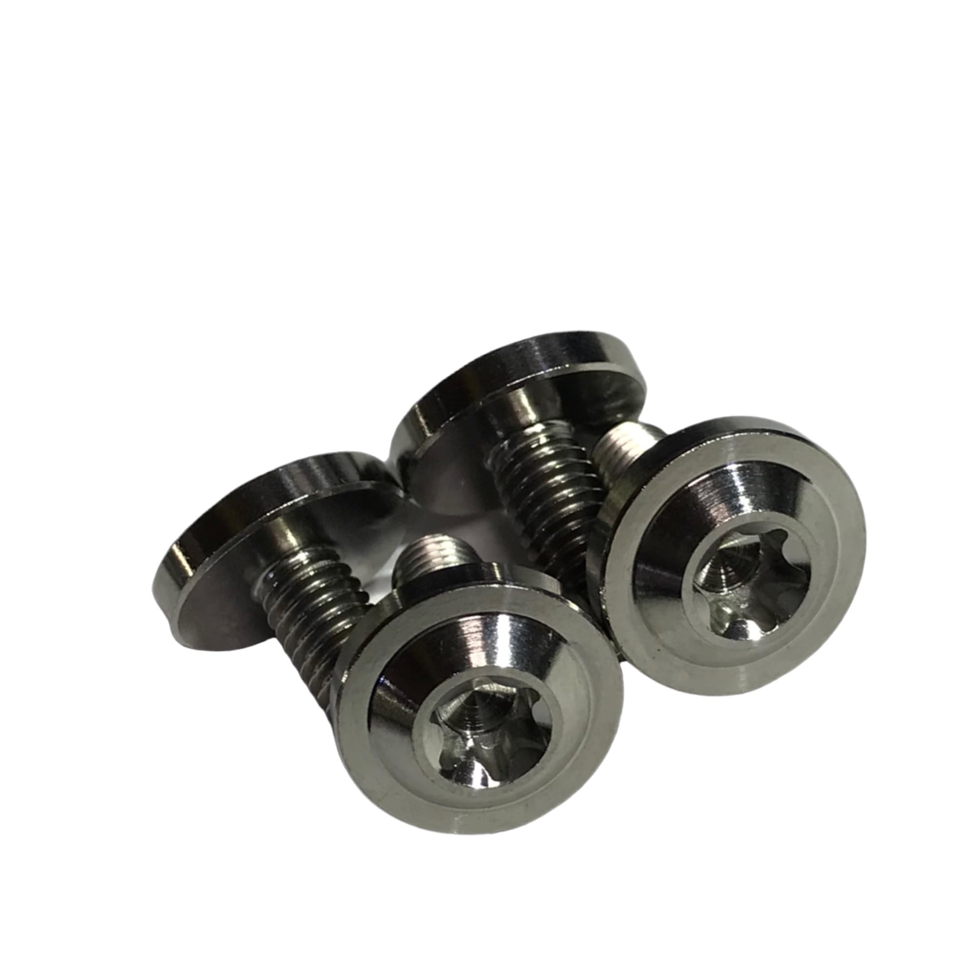 

64 титановых титановых болта Torx M6 x 15 набор из 4 шт. для мотоцикла