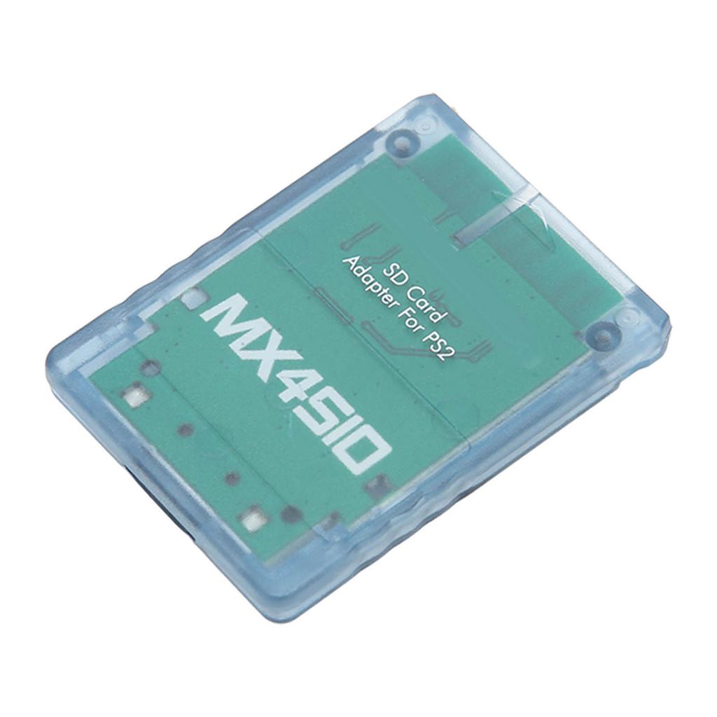 Adaptador de Cartão de Micro Armazenamento MX4SIO SIO2SD Feito à Mão Estável de Substituição Leitor de Cartão de Micro Armazenamento para PS2