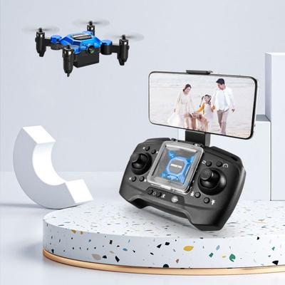 Plastic Mini Remote Control Aircraft Flying Quadcopter Rotation Remote Control Plane Durable Rechargeable
