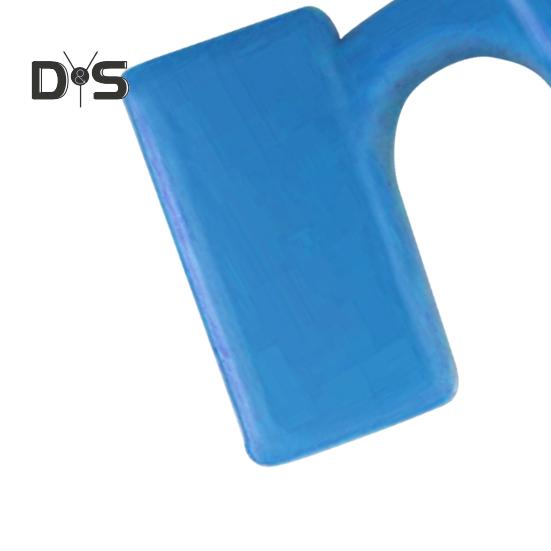10 pz/set Bacchette Helper ergonomico affidabile in plastica pratico antiscivolo trainer per bacchette