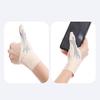 Thumb Wrist Brace Compression Sleeve with Fastener Tape Ultra-thin Breathable Elastic Joint Stabilizing