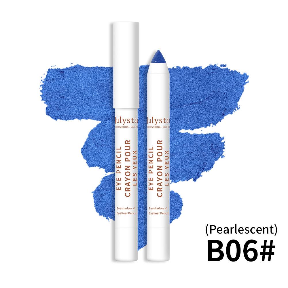 European-American Matte & Micro-Shimmer Eyeshadow Stick - Popular Cross-border Beauty Product
