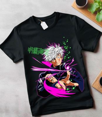 Jujutsu Kaisen - T-shirt Potere Anime Manga T-shirt Unisex T-Shirt Tee TUTTE LE TAGLIE