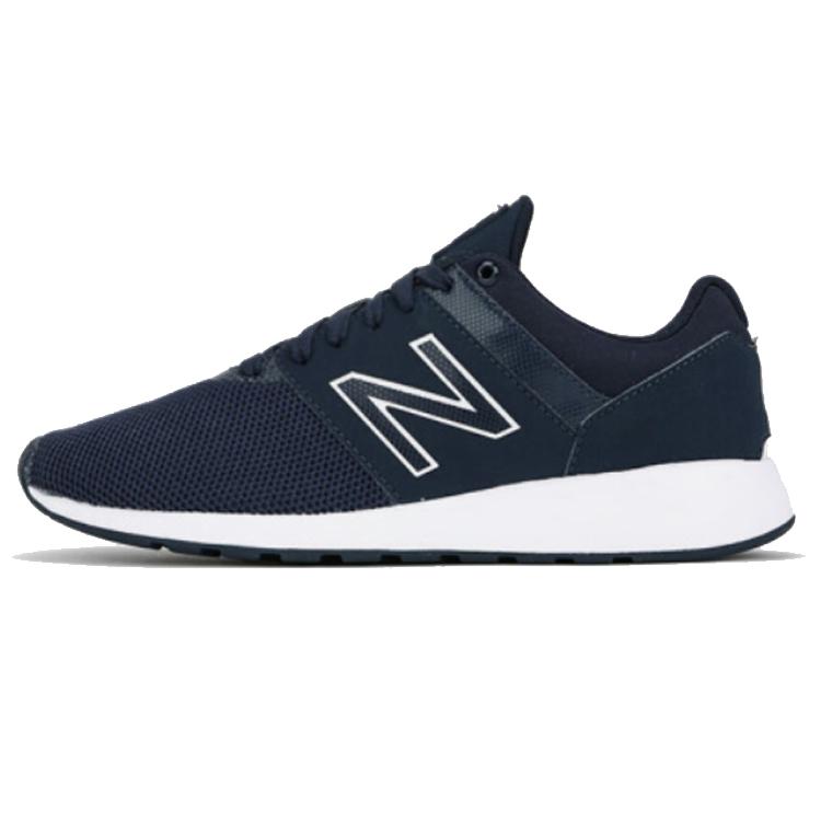 

новые New Balance 24 Series темно-синие B широкие женские 36.5