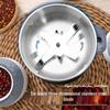 Elektrische Kaffee- und Getreidemühle mit großem Fassungsvermögen