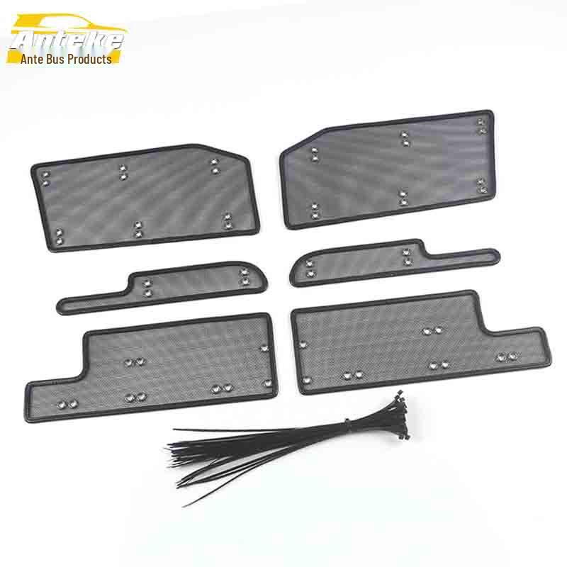 Compatible with 19 Alphard Models: Insect Screen Sequin & Diamond Mesh Radiator Protection Net Panel Accessories.