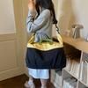 Large Capacity Portable Luggage Bag Large Capacity Travel Bag Lightweight Storage Sports Fitness Bag