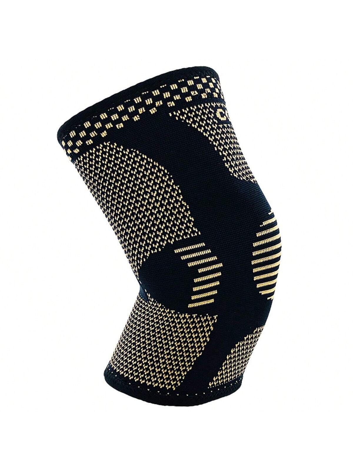 

Медный наколенник для женщин и мужчин, медный рукав для колена при боли в колене, компрессионный рукав для спорта, облегчение боли в колене M