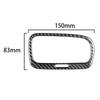 Air Outlet Cover Trim ,Car Interior Accessories Carbon Fiber Wind Panel Frame ,for S2000
