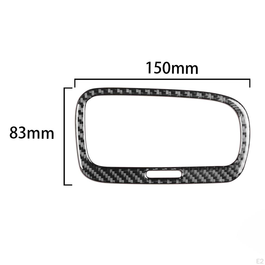 Air Outlet Cover Trim ,Car Interior Accessories Carbon Fiber Wind Panel Frame ,for S2000