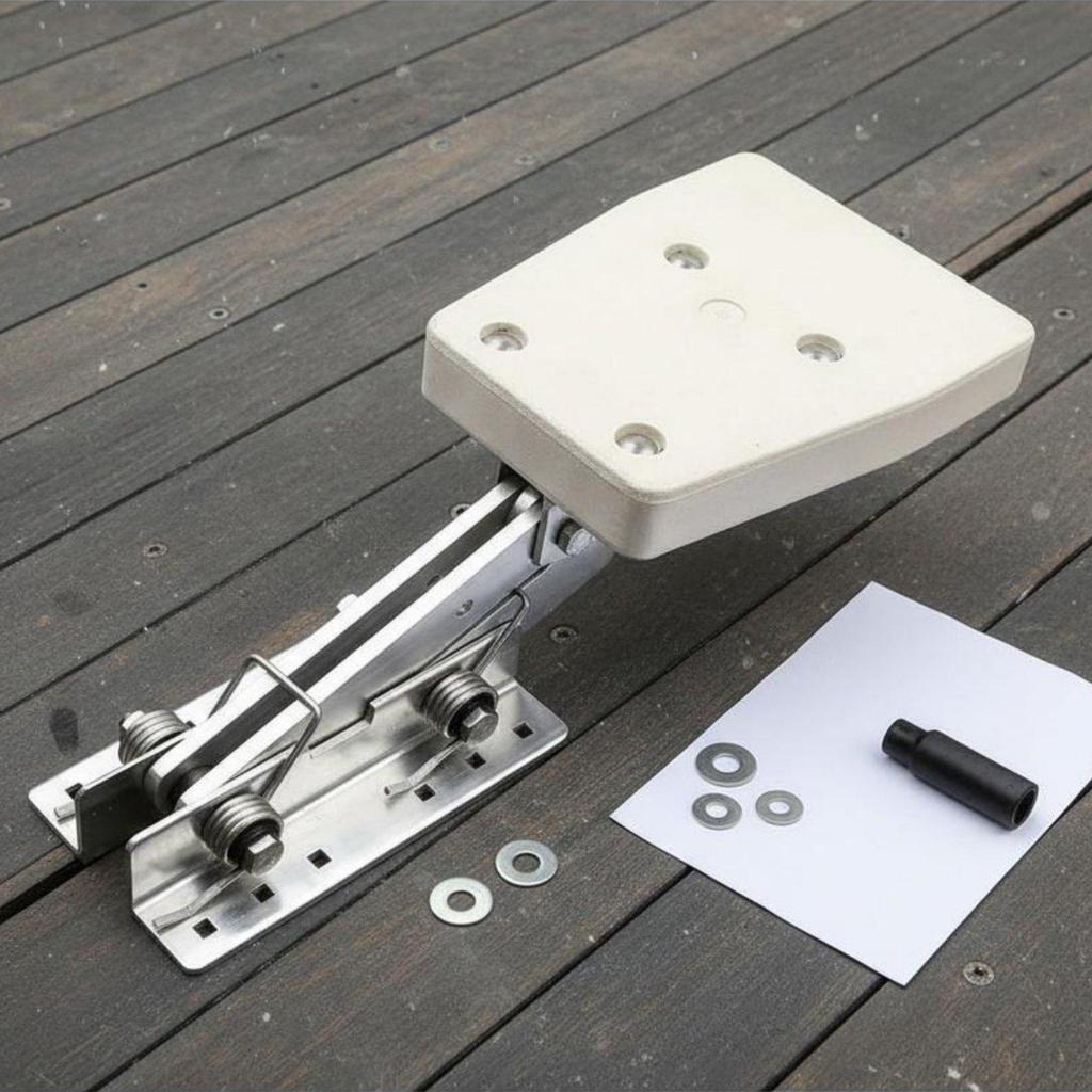Outboard Engine Mount Boat Bracket for Boating