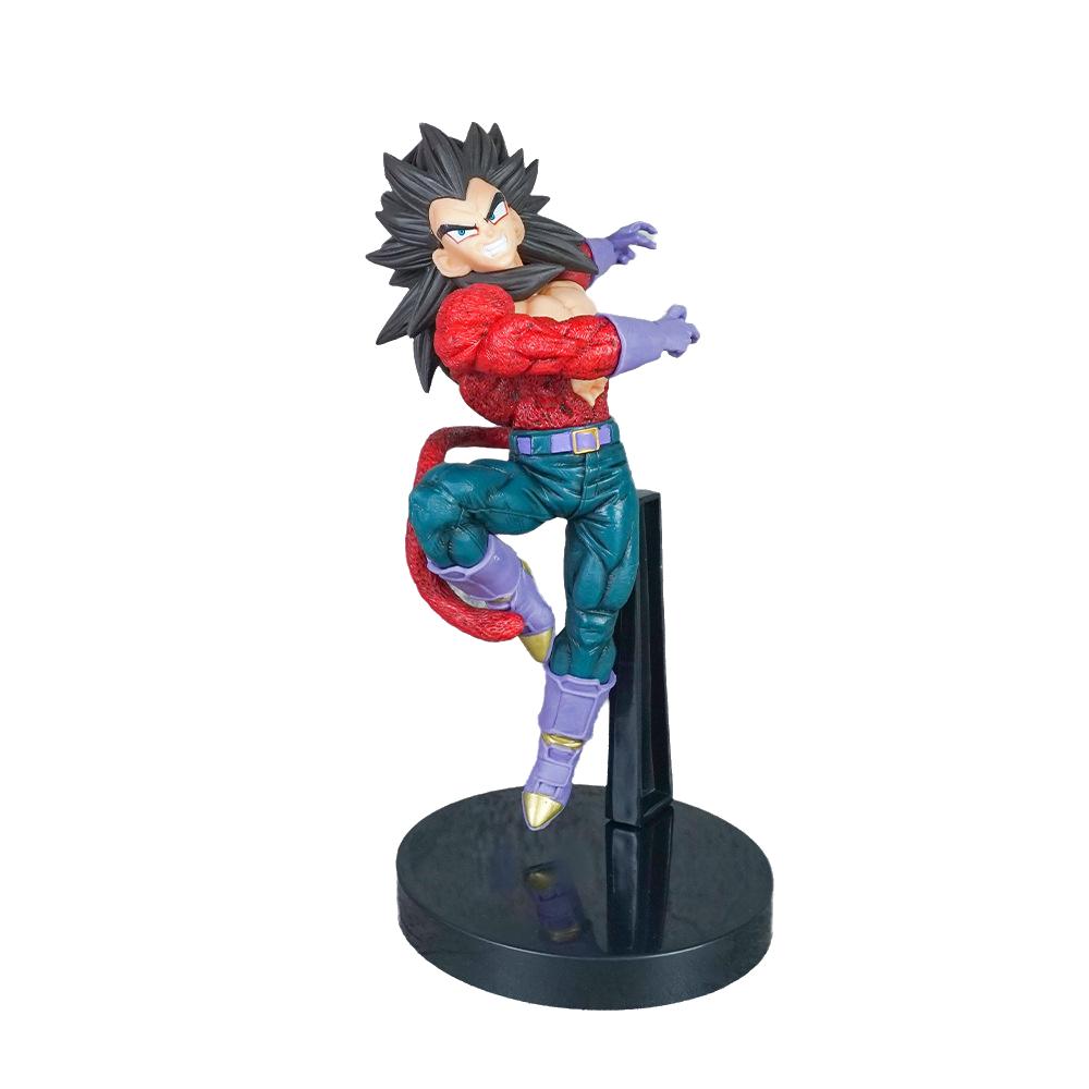 

Сын Гоку Вегета Гогета ПВХ Игрушка Кукла Модель Украшение Подарки Рождество Vegeta