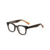New square frame photochromic sunglasses for men, personalized propionic acid needle insertion, trendy UV protection sunglasses for men