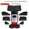 Custom Fit Sun Shade For MG4 EV Urban 2026 Car Privacy Blackout Curtain Heat Insulated UV Protection Auto Sun Visor Accessories