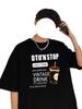Hiphop Bestseller Versatile 100 Cotton Men Women Tshirt Summer Autumn Daily Outdoor Sports Casual Loose Street Short Sleeve