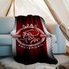 AFC Ajax printed throw blanket—soft,warm;versatile blanket for all seasons—perfect as &air-conditioning throw,nap blanket