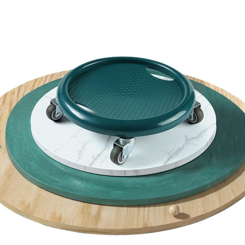 Multifunctional Abs Universal Plate Four Rounds Of Training Roller Gear Silent Sliding Sports F P5T7