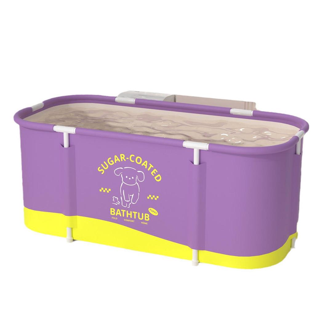Portable Folding Bathtub for Adults - Full Body Home Bath Tub