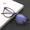 Progressive Multifocal Reading Glasses for Men Blue Light Blocking Smart Zoom Bifocal Presbyopic Glasses Optical Glasses Women